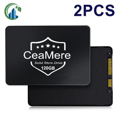 China Free Custom SSD 2PCS/lot SSD 120GB SATA II HD 240gb SATA 256GB 60GB Hard Drive 480GB SSD For Laptop Internal Solid State Hard Disk for sale