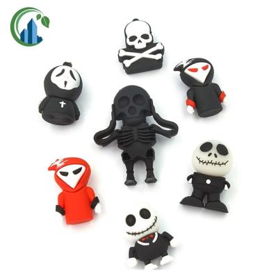 China 5Pcs/Lot USB 2.0 Silicone USB 2.0 Drive 32GB 64GB Cartoon Characters Memory Stick Flash Thumb 8GB 4GB 16GB Pen Drive Udisk Gift for sale