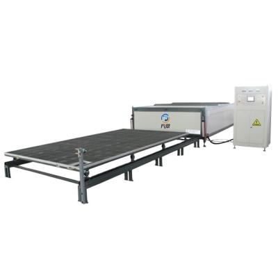 China Hotels Good Price 2 Layers Glass Laminated Machine For EVA/SGP/TPU Film for sale