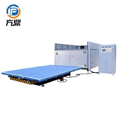 China One year warranty glass laminating machine with lift table Switchablemagic smart glasspdlcfilm glass laminating machine with CE certification for sale