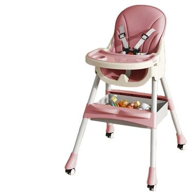 China Modern Baby Feeding Chair Height-Adjustable Baby Referee Multifunctional Children Chair For Feeding for sale