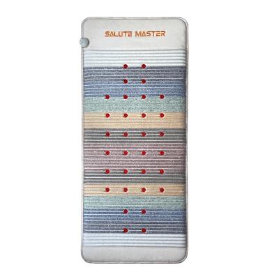 China Infrared Rays + Negatie Ions Wave Bio Mattress Photon Crystal Healing PEMF Master MS-9000 Amethyst Chakra Magnetic Healing Mat for sale