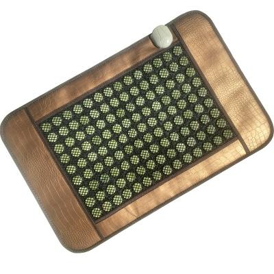 China Mat For Pain Relief Jade Far Infrared Far Infrared Heating Protection Infrared Rays + Negatie Ion Amazon Tourmaline Stone Warm Therapy Radiant Heat for sale