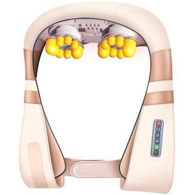 China P1 NECK Direct Selling Price Home / Car Massage Pillow Cervical Vibrating Massager for sale