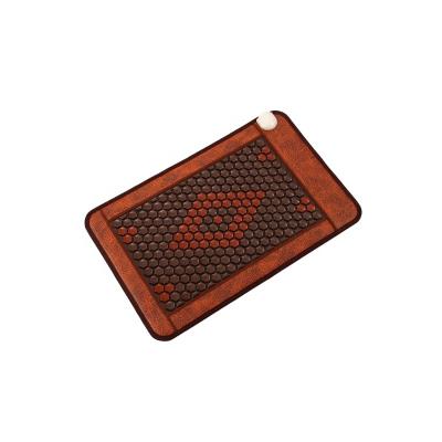 China Infrared Rays + Negatie Ion Korea Tourmaline Ceramic Mattress Naturopathy Far Infrared Heated Massage Pad Mat for sale