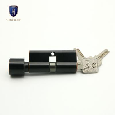 China Wooden Open Door 60mm Single Cylinder Security Door Lock Cylinder For Good Service for sale