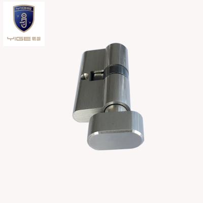 China Pale Desk Door 60mm Single Side Exit Device Combination Lock Cylinder For Safe for sale