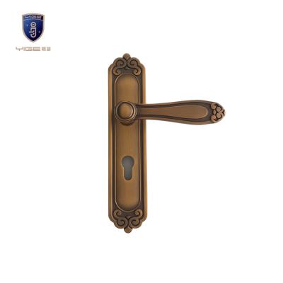 China High quality zinc alloy door handle office best-selling door handle door handle for sale