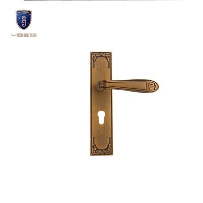 China Factory Supply Antiquenc Alloy Door Handles / Door Handle Set Door Locks / Zinc Handle for sale