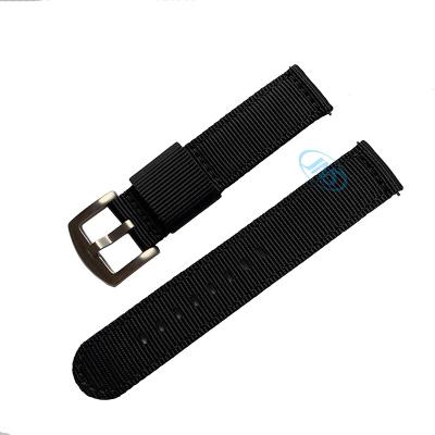 China Acrylic nylon watch bands fasten with quicker return spring bar for sale