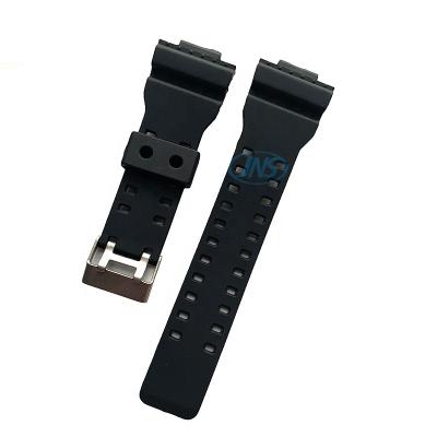 China STRAP 16mm RUBBER comfortable WATCH BAND FITS GA-100 G-8900 GW-8900 for sale