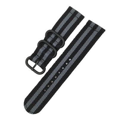 China ZULU Nylon Watch Bands Acrylic Strap Rubber Watch Bands 18 20 22 24mm for sale