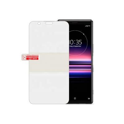 China Anti-scratch Self Healing HD Hydrogel Film Foil TPU Mobile Screen Protector For Sony Xperia XA1 2 Ultra Plus XZ4 1 Prime 2 3 10 Plus for sale