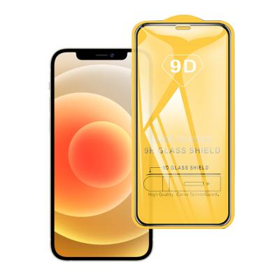 China Anti-scratch new arrival 2.5d 9D tempered glass screen protector iphone 2022 max 13 pro for sale