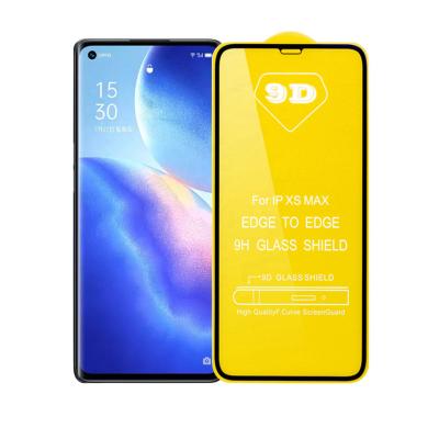 China Full Coverage Anti-scratch Shockproof 9D 2.5D Bubble Free Tempered Glass Screen Protector For OPPO Reno Z Reno 2 Reno 4 Se Reno5 Z Reno5 5G for sale