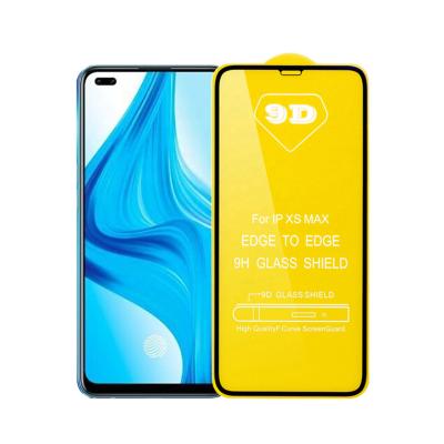 China Anti-scratch HD Clear 9D Full Coverage 2.5D Full Coverage Tempered Glass Screen Protector Shockproof For OPPO A95 5G F1S F-3 F5 F7 F9 Pro F17 for sale