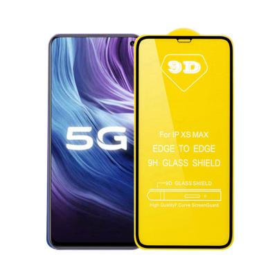 China 9D 2.5D Full Coverage 9D 2.5D Anti-Scratch Shockproof Anti-Scratch Bubble Free Tempered Glass Screen Protector For VIVO Z5X Z5X (2020) Z6 (5G) for sale