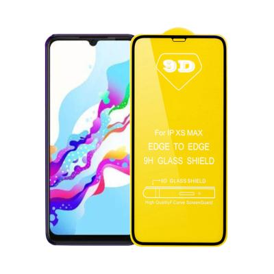 China Factory Direct Sales Anti-scratch Shockproof 9H Bubble Free Full Cover 9D Tempered Glass Film For VIVO Y90 Y91 Y93 Y97 Z3 Z5 Z65G for sale