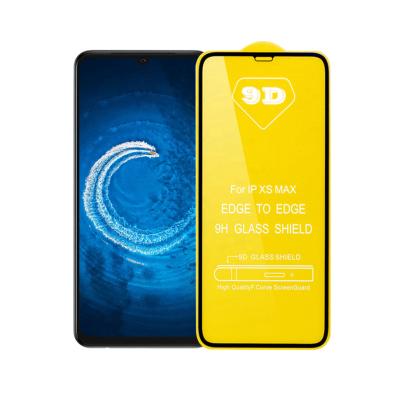 China 2.5D 9H Shockproof Full Cover 9D Bubble Free Tempered Glass Screen Protector For VIVO V7 V7 plus V9 V11 pro V15 pro V17 neo V19 for sale