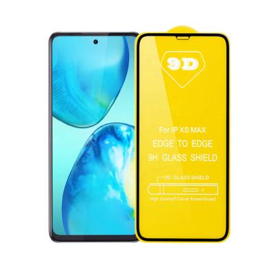 China Anti-scratch High Definition 9H 9D Full Coverage 2.5D Tempered Glass Screen Protector Shockproof For Infinix x683/Note 10 X653/Smart 4 Note 8i for sale