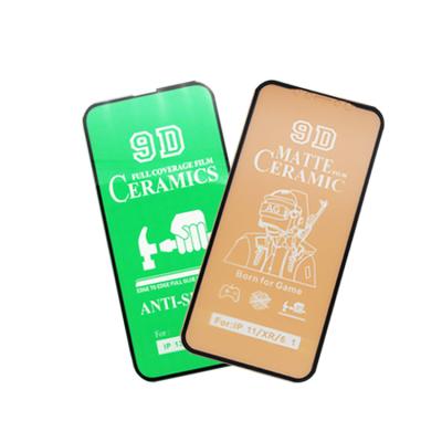 China High Definition 9D Flexible Full Coverage 2.5D Curved 9D Matte Flexible Ceramic Screen Film For Redmi K40 K40 pro K40Ultra K30s K30i 5G for sale