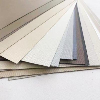 China Who respects the environment; Tear-resistant; 2022 color fastness sunscreen blackout blackout roll flame retardant fabric for exterior window decoration for sale