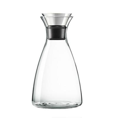 China 1500ml borosilicate glass viable jug for sale