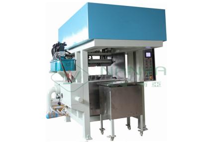 China Paper Pulp Molded Reciprocating Type Egg Box Machine with 2400Pcs/H for sale