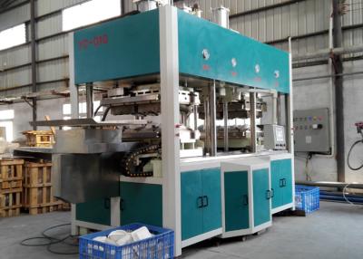 China Volledig Automatische Thermoforming-Machine voor het Vaatwerk van de Papierpulp 7000Pcs/H Te koop