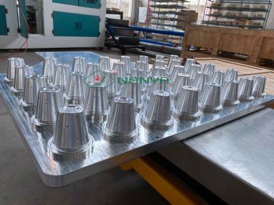 China Aluminiumrohstoff-Massen-Geschirr-Form-Kaffeetasse-Formung zu verkaufen