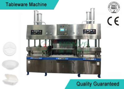 China Semi Automatic Paper Pulp Molding Machine / Paper Tray Making Machine for sale