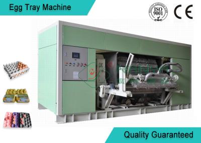 China 4000Pcs / H Energy Saving Paper Egg Tray Machine / Pulp Molding Equipment for sale