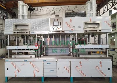 China De beschikbare manueel Vormende Machine van de Papierpulp voor Papiervaatwerk/Papierplaat Te koop