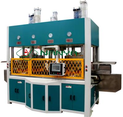 Chine Machine de moulage de fibres pour emballages industriels / machine de formage thermoformant de la cellulose pour emballages de luxe à vendre