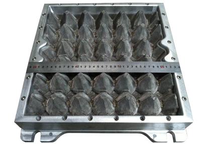 China Moldes de papel del aluminio del cartón de huevos de los dados de la bandeja del huevo de las cavidades del plástico 30 con el CNC en venta