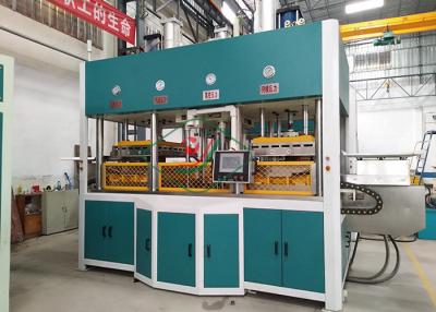 China De maagdelijke Papier Gevormde Machine van Thermoforming van de Pulpmachine voor Fijne Elektronische Pakketten Te koop