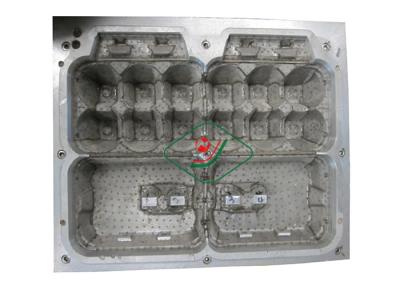 China Sitzmassen-Form des Aluminium-12/formte Massen-Eierkartons mit CNC-Prozess zu verkaufen