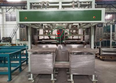 China Auto Paper Pulp Moulding Machine Two Stations 100~150 kg/h Capacity for sale