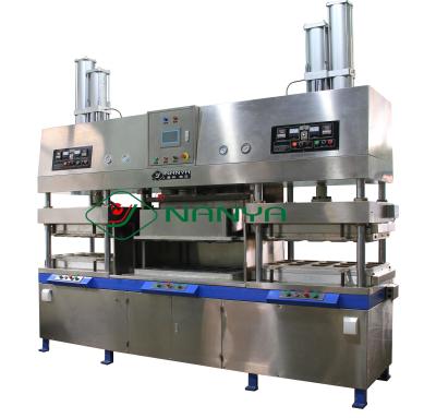 China 380kw Bagasse Paper Plate Tableware Thermoforming Machine for sale