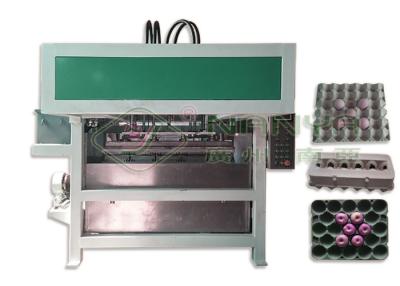 China High Capacity Egg Carton Making Machine / Automatic Egg Tray Machinery for sale