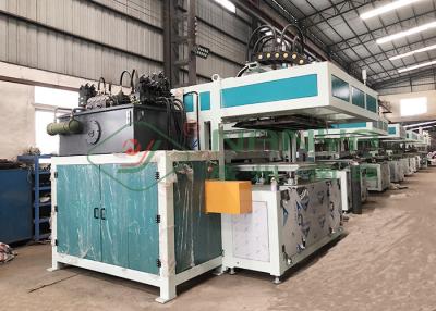 China Recycleer Industriële het Dienbladmachine van de Papierpulp met Hoge Capaciteit Te koop