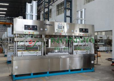 China Van de het Voedselcontainer van het Microwaveablsuikerriet Meeneem de Pulp Vormende Machine Te koop