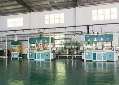 Cina 250kw Thermoforming ha modellato la macchina della polpa per il pacchetto interno della toilette in vendita