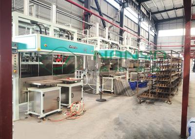 China Het Bewijspakket Industrieel Tray Making Machine van de pulp Vormend Schok Te koop