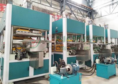 China El auricular que empaquetaba 150kg/h moldeó la máquina Thermoforming de la pulpa en venta