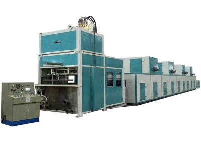 China Auto Vergeldende /Turnover-Pulp Vormende Machine voor Industrail-Pakket/Bloempot Te koop