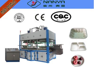 China Van de de Productenpulp van vaatwerkthermoforming de Pulp Gevormde Vormende Productielijn Te koop