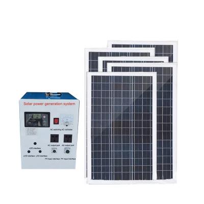 China 2kw Home Solar Power System With Battery Storage Solar System Residential Roof Top Rack for sale