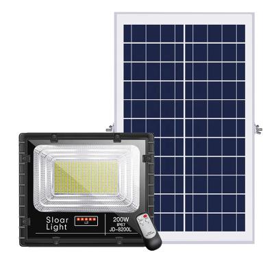 China Sports Stadiums Cheap Price Matrix Cast Aluminum Ip65 200w Outdoor Waterproof Solar Led Flood Light for sale