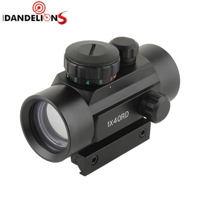 China New Product RD1X40 Aluminum Alloy Red Dot Sight With Red Dot Sight Thermal Imager For Air Gun Outdoor Hunting Sight for sale